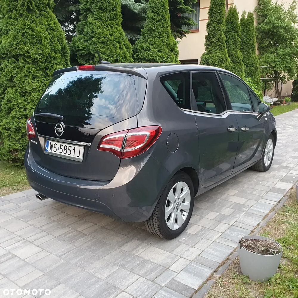 Opel Meriva 1.4 Automatik Edition - 9