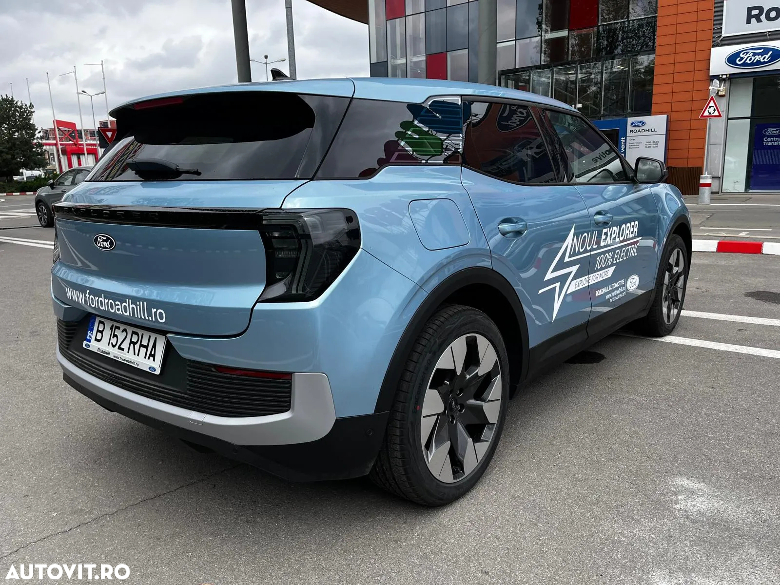 Ford Explorer RWD 77 kWh Extended Range Premium - 6
