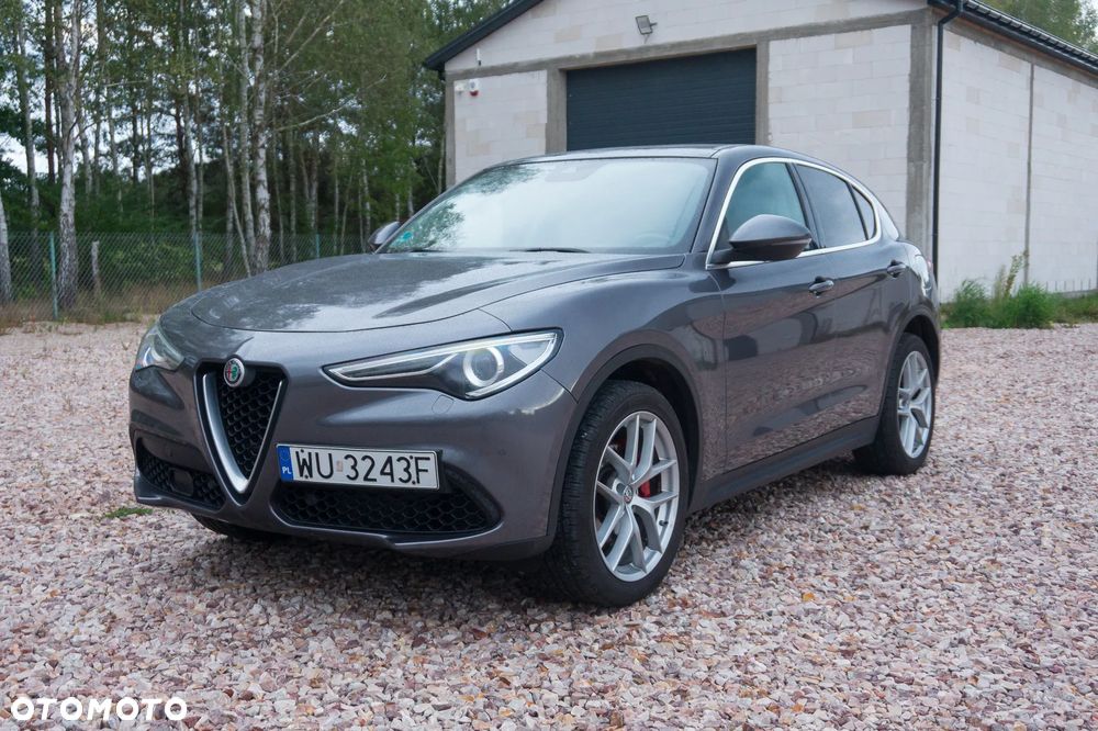 Alfa Romeo Stelvio 2.0 Turbo First Edition Q4 - 2