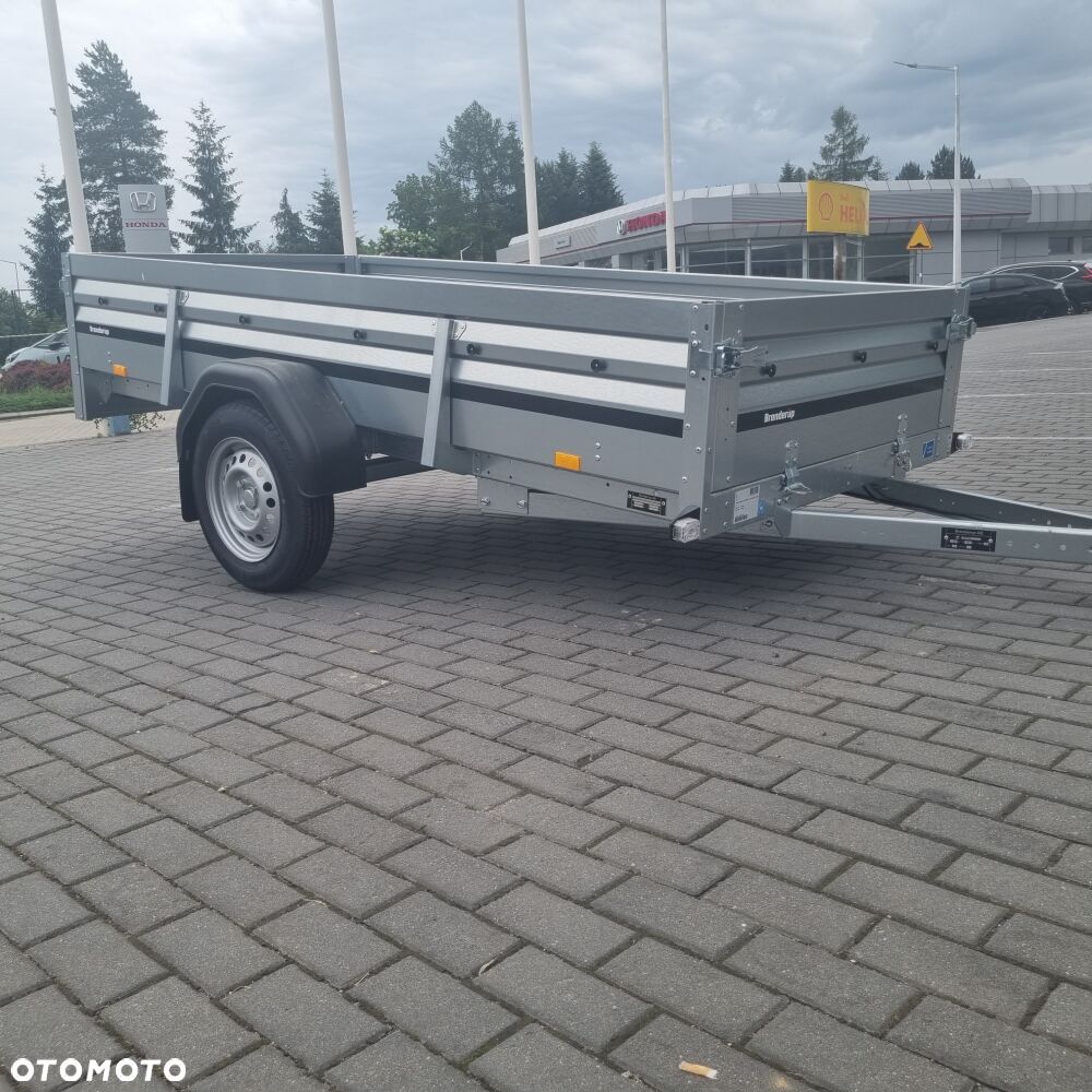 Brenderup Open Trailer 2270 SXLUB750 1oś - 9