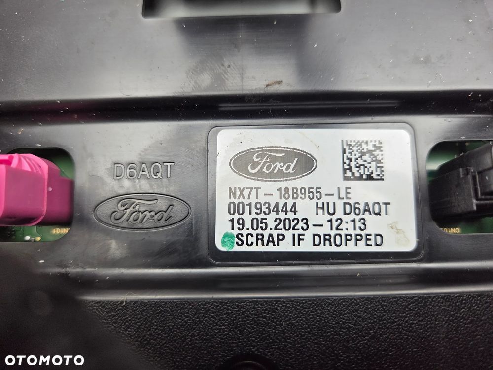 WYŚWIETLACZ EKRAN RADIO NAWIGACJA FORD FOCUS IV MK4 NX7T-18B955 - 11
