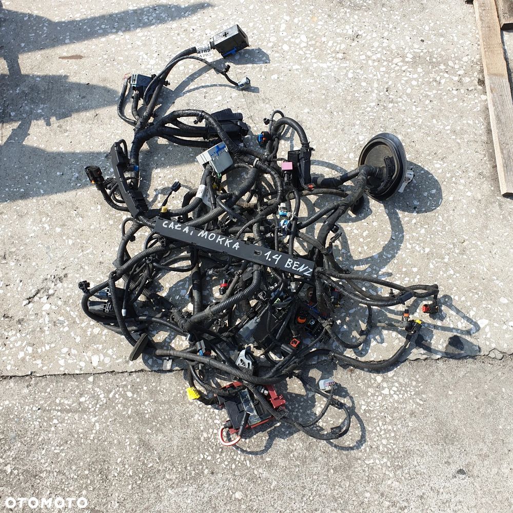 OPEL MOKKA 1.4 BENZ INSTALACJA 15R