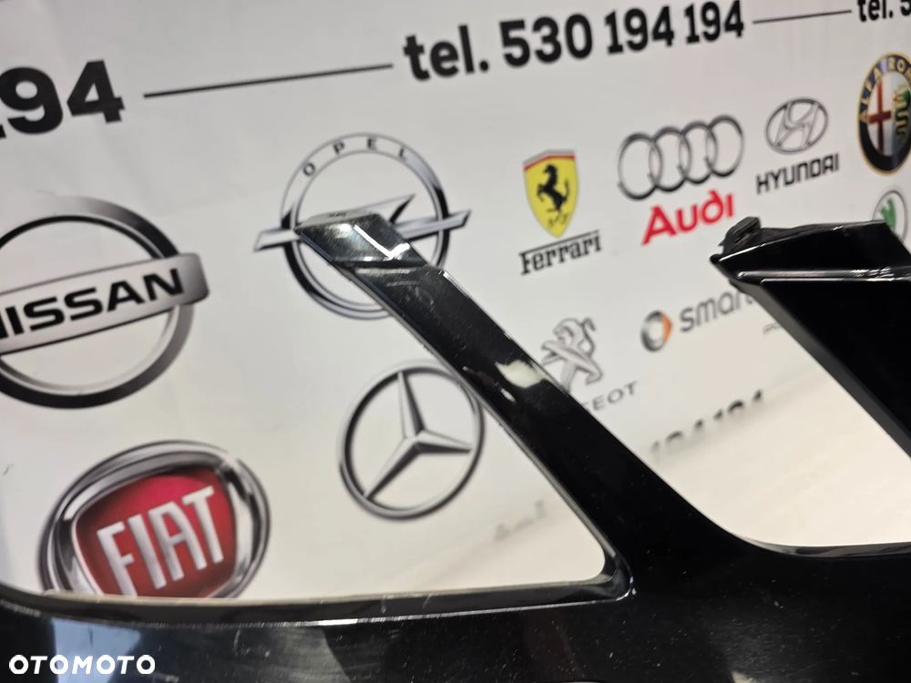 MERCEDES E-KLASSA W212 ELEGANCE ZDERZAK PRZEDNI PRZÓD NA SPRYSKI + 6xPDC NA CHROM NR A2128850025 R AUKCJI NZ1882 - 9