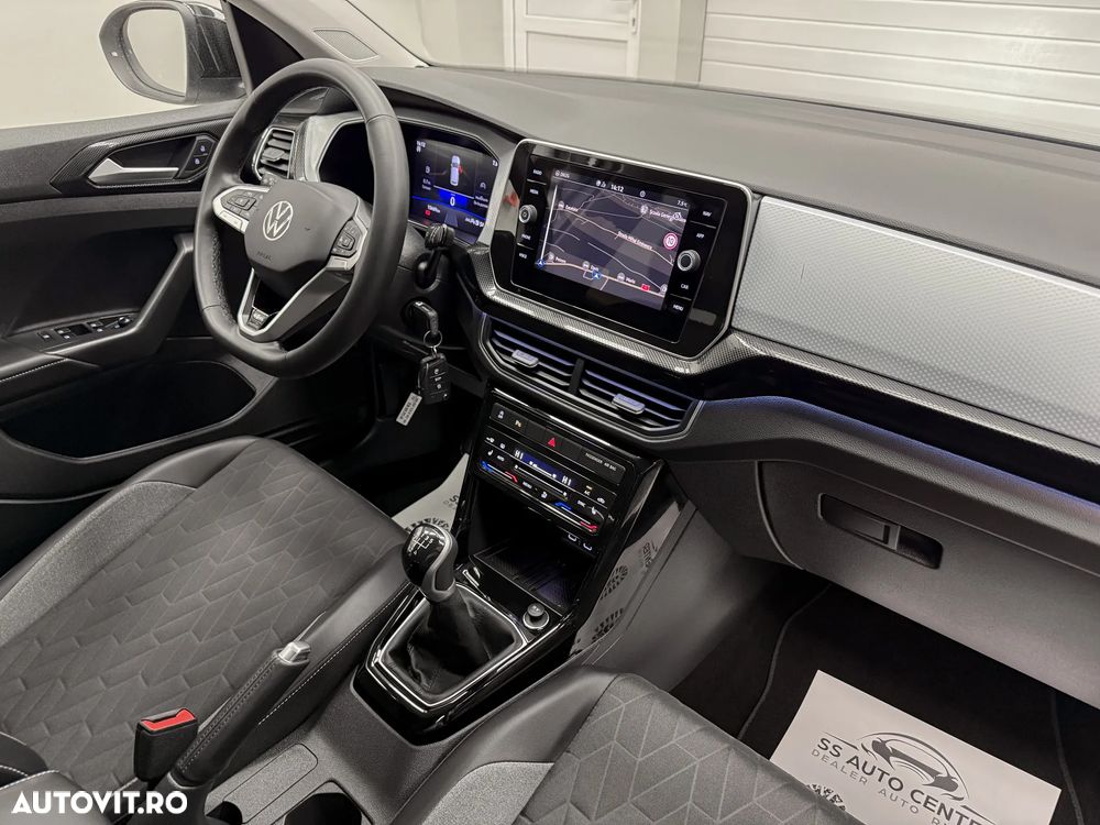 Volkswagen T-Cross 1.0 TSI OPF Goal - 15