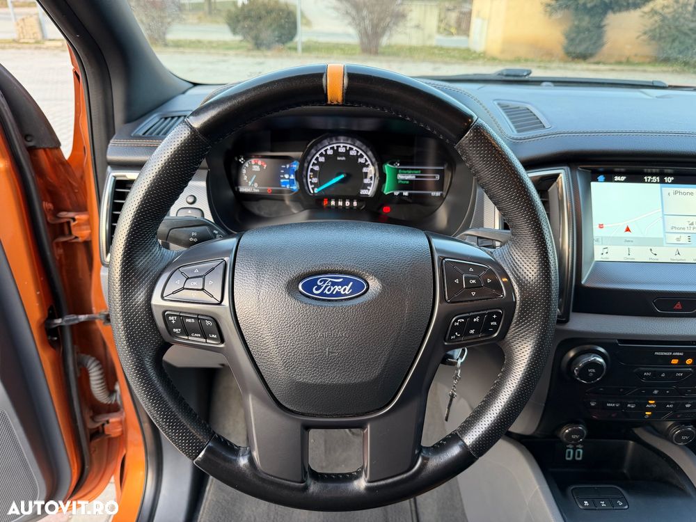 Ford Ranger 4x4 Cabina Dubla WILDTRACK Aut. - 18