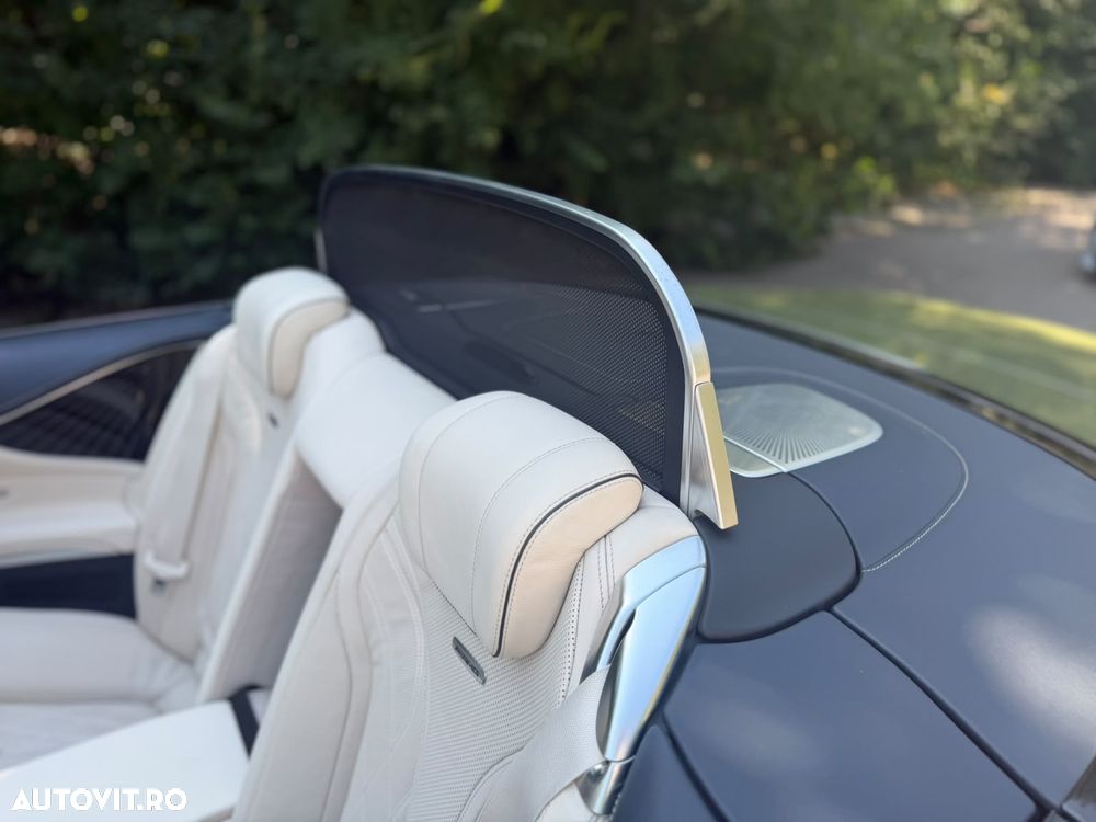 Mercedes-Benz S 65 AMG Cabrio AMG Speedshift 7G-TRONIC - 17