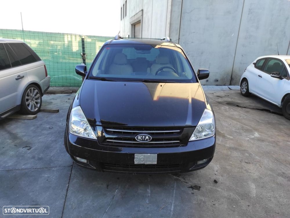 CREMALHEIRA DE DIREÇÃO KIA CARNIVAL - 1