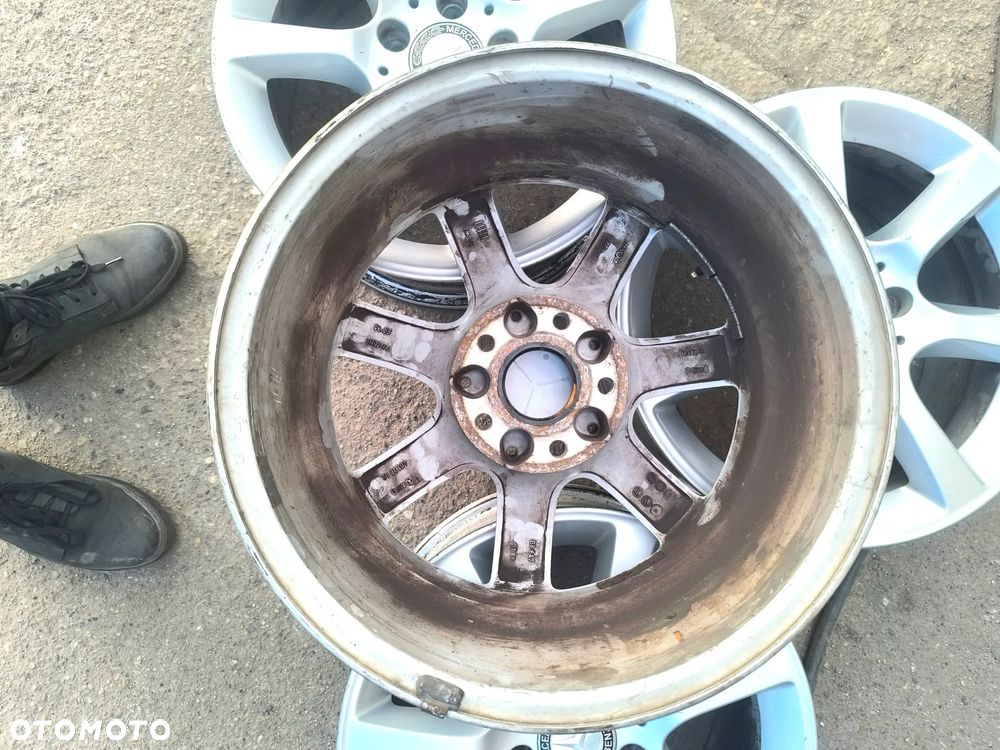 5x112 Alufelgi Felgi Aluminiowe Koła 16 Mercedes C Klasa W202 W203 W201 190 CLK W208 W209 E W210 W124 Legnica ALU-RAD - 11