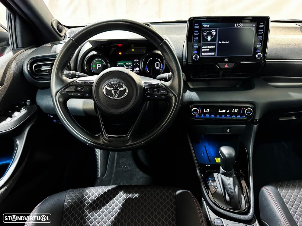 Toyota Yaris 1.5 HDF Comfort - 20