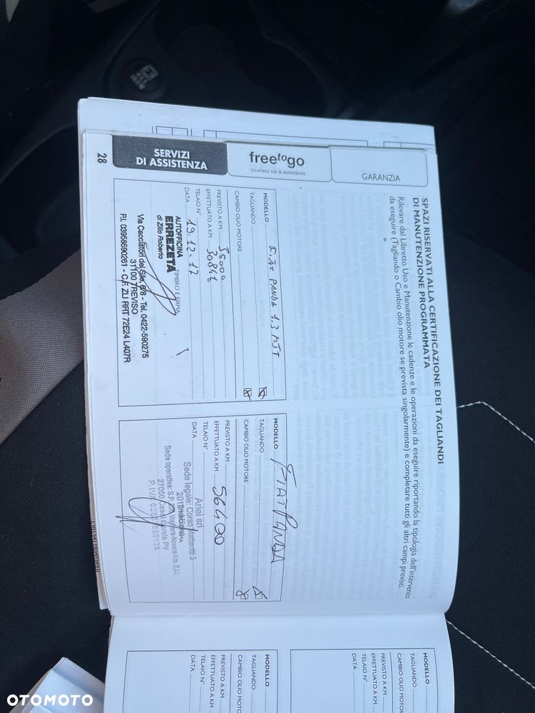 Fiat Panda 1.3 Multijet Start&Stopp Lounge - 28