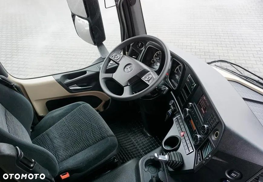 Mercedes-Benz / ACTROS / 2533 / ACC / E 6 / FIRANKA / ŁAD. 15 450 KG / 19 PALET - 13