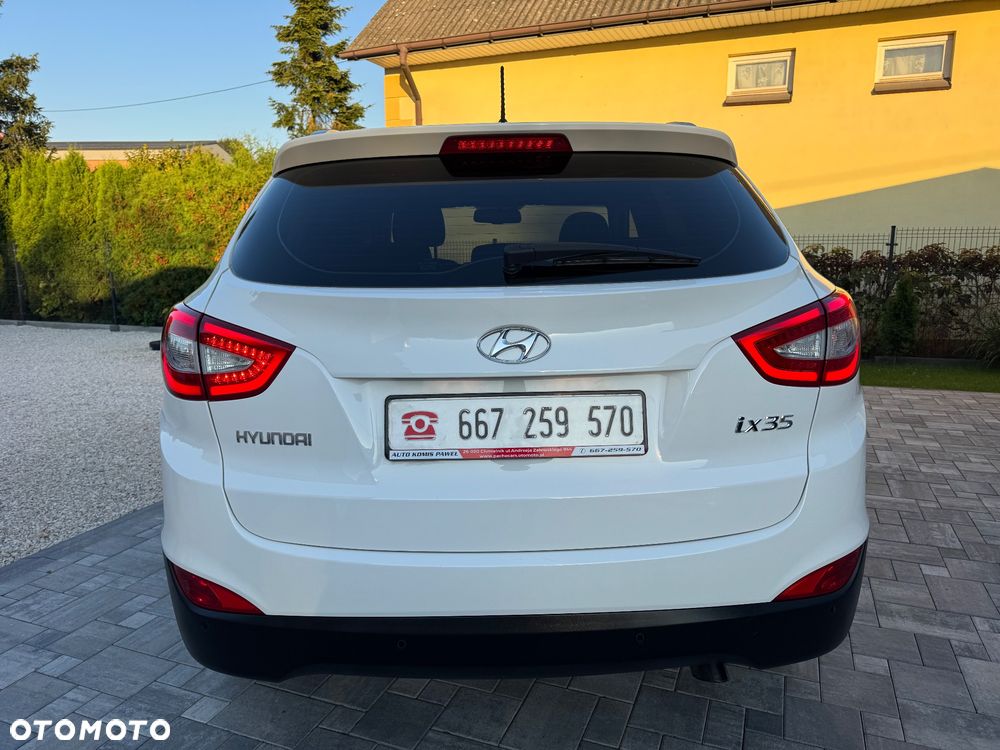 Hyundai ix35 2.0 2WD Automatik Trend - 6