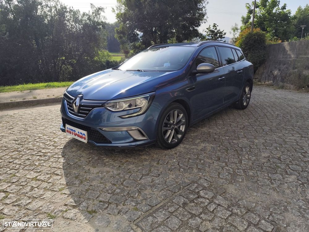 Renault Mégane Sport Tourer 1.5 dCi GT Line