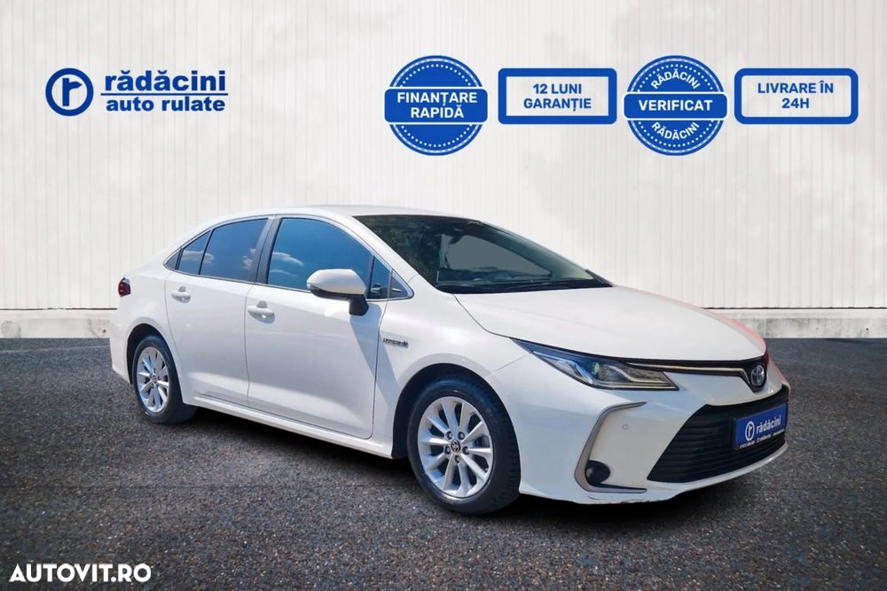 Toyota Corolla Sedan 1.8 HSD Dynamic