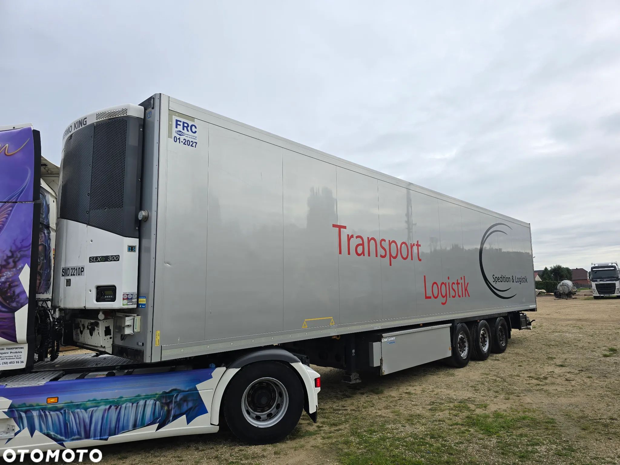 Krone Doppelstock Thermo King - 1