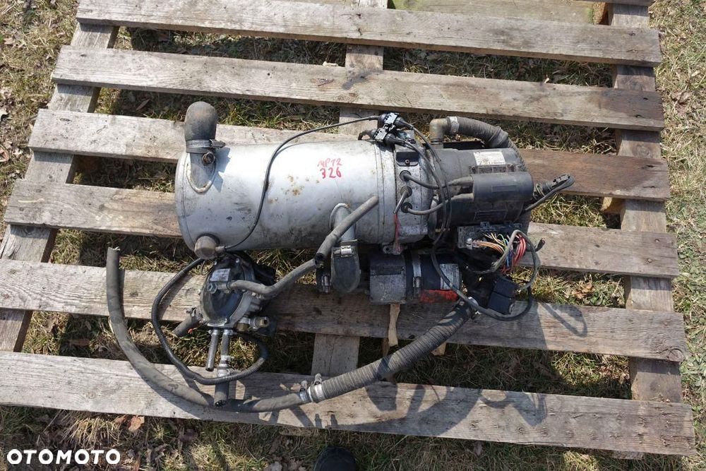 OGRZEWANIE POSTOJOWE 30KW WEBASTO GBW 300 CNG 24V GBW 300 - 1