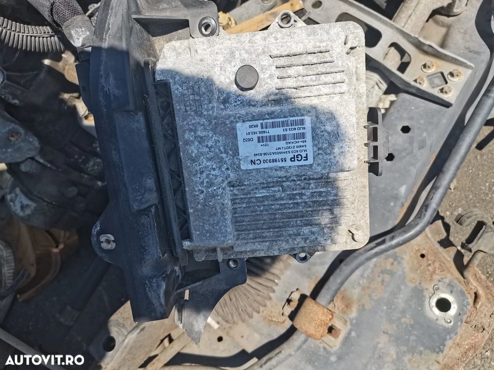 calculator ECU Opel Corsa D 1.3 CDTI Z13DTJ 55198930 - 1