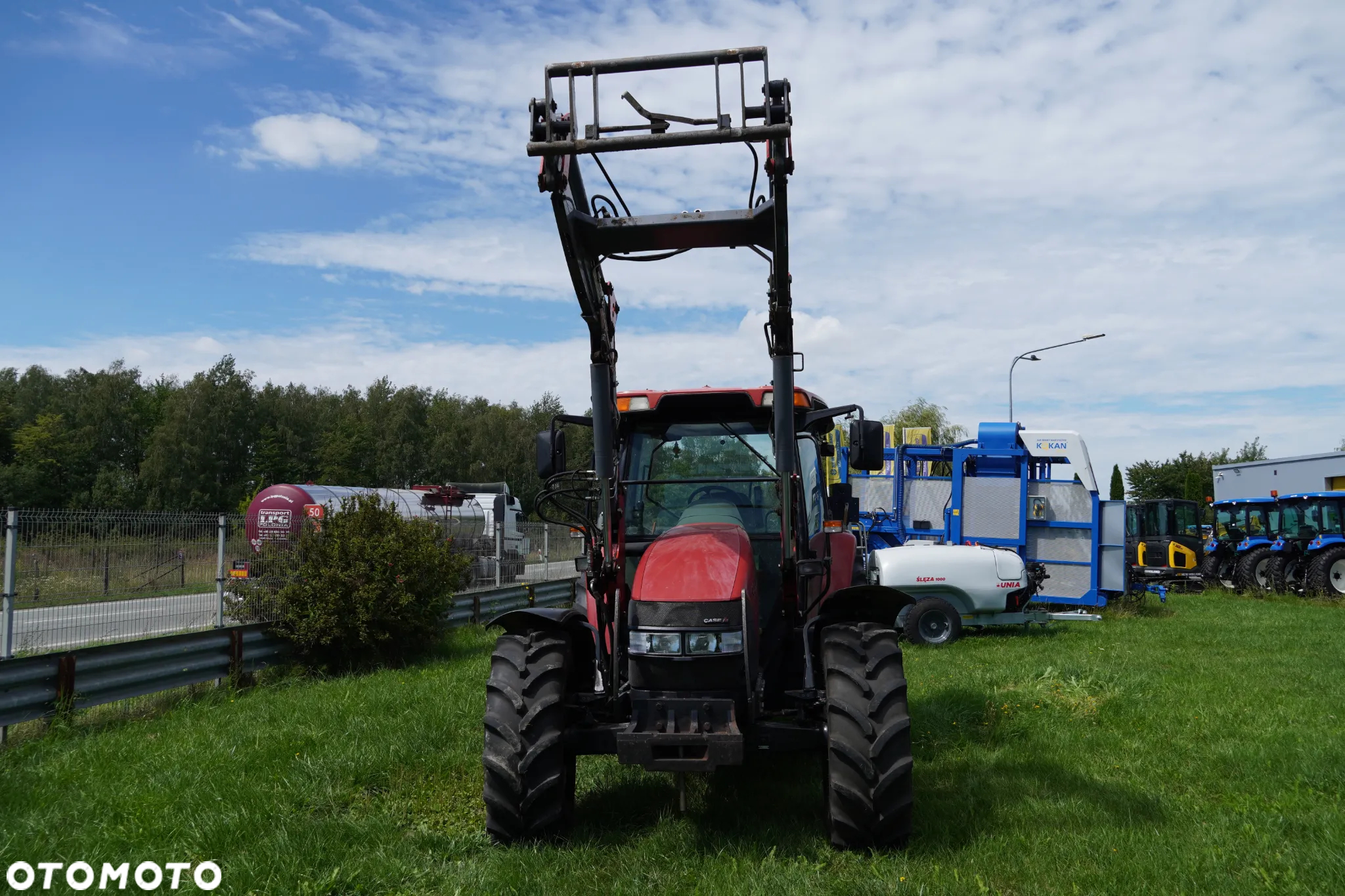 Case IH JXU115 - 5