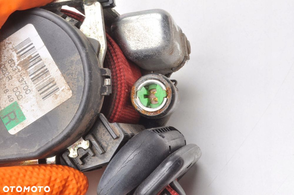 PORSCHE BOXSTER 987 PAS BEZPIECZEŃSTWA PRAWY PRZÓD PRZEDNI P1 98780303403 - 5