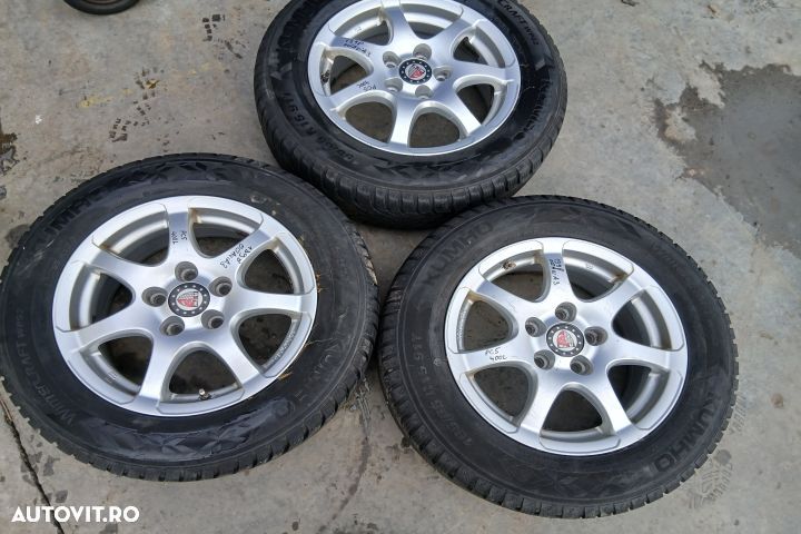 Janta aliaj cu anvelopa 15 6.5JX15H2ET38 6.5JX15H2ET38 Skoda Octavia - 1