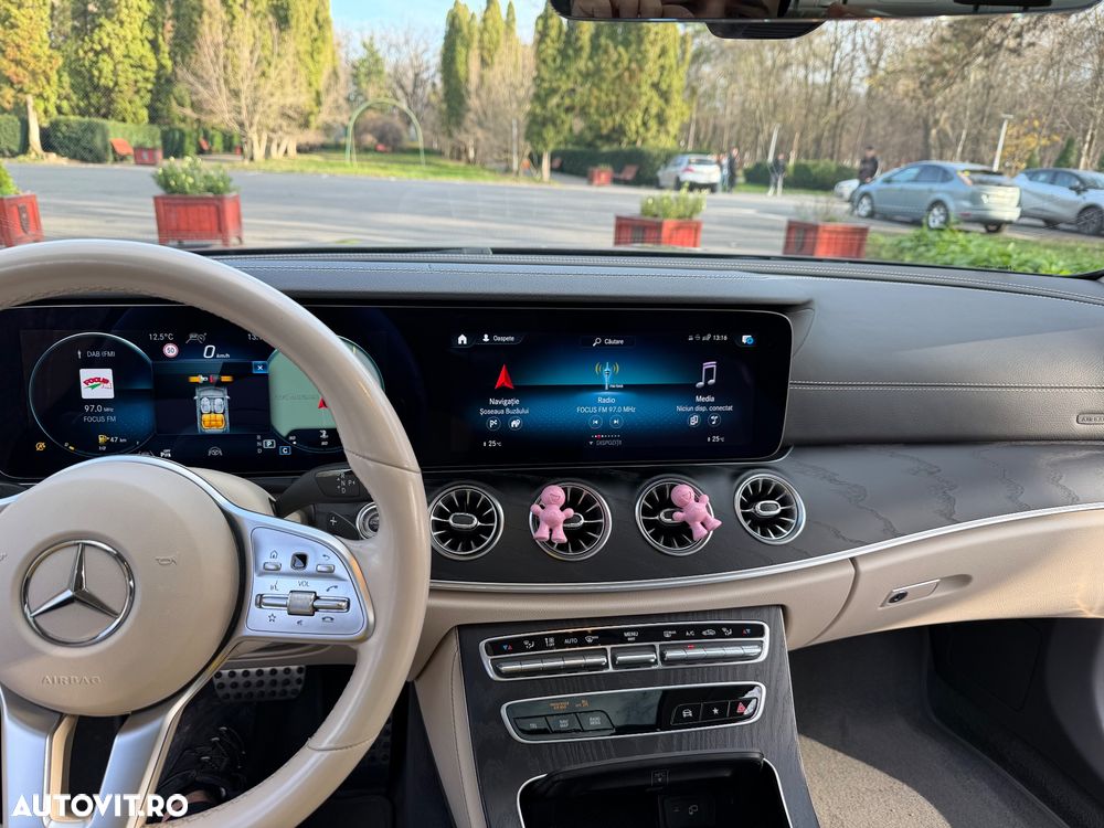Mercedes-Benz CLS 400 d 4MATIC Aut - 7