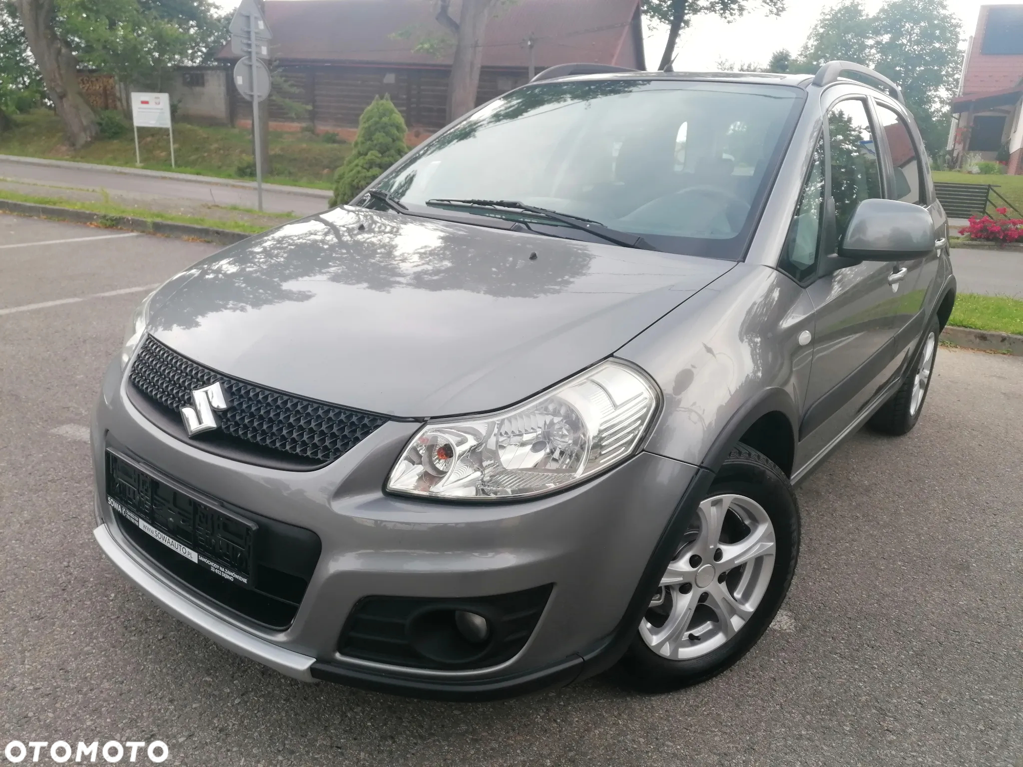 Suzuki SX4 1.6 VVT 4x4 Comfort - 2