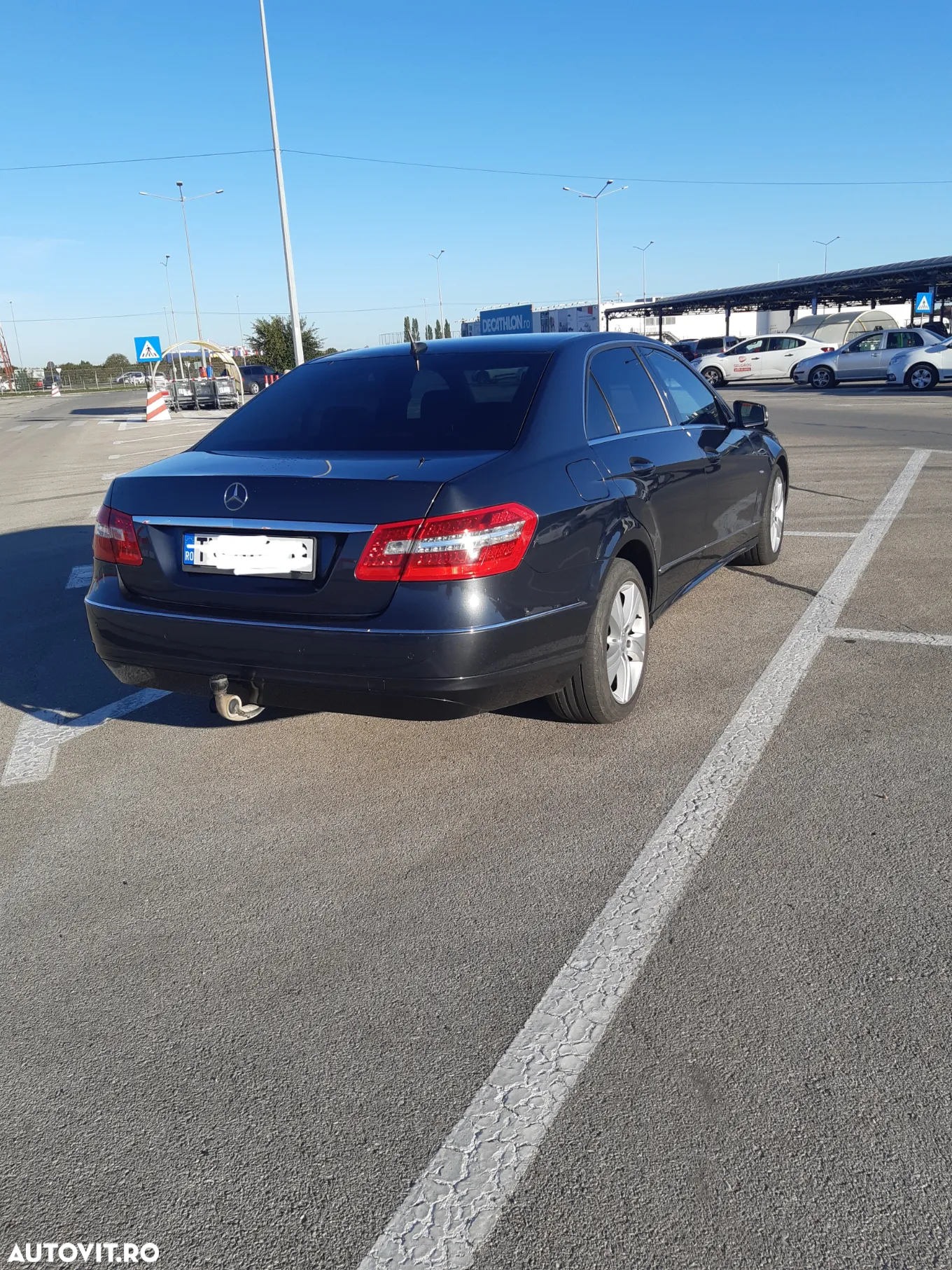Mercedes-Benz E 220 BlueTEC Aut. - 2