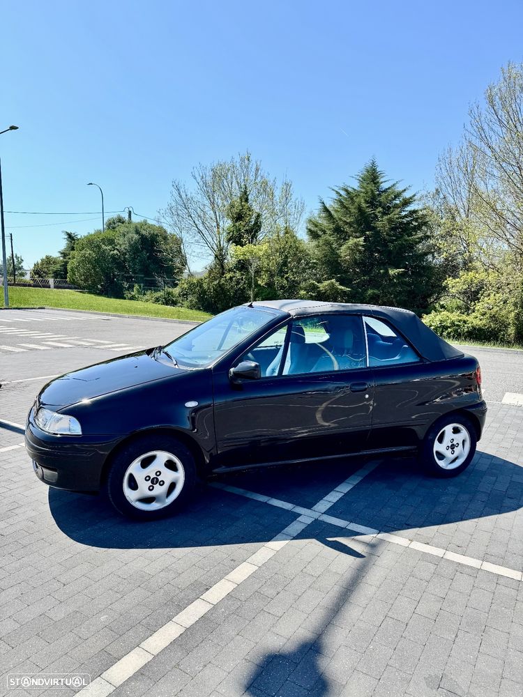 Fiat Punto Cabrio 85 16V ELX - 4