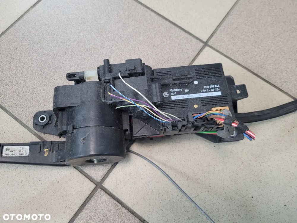 Mechanizm Otwierania Drzwi Przesuwnych VW Sharan 7N Alhambra 2012r 7N0843385Q 7N0959244 - 4