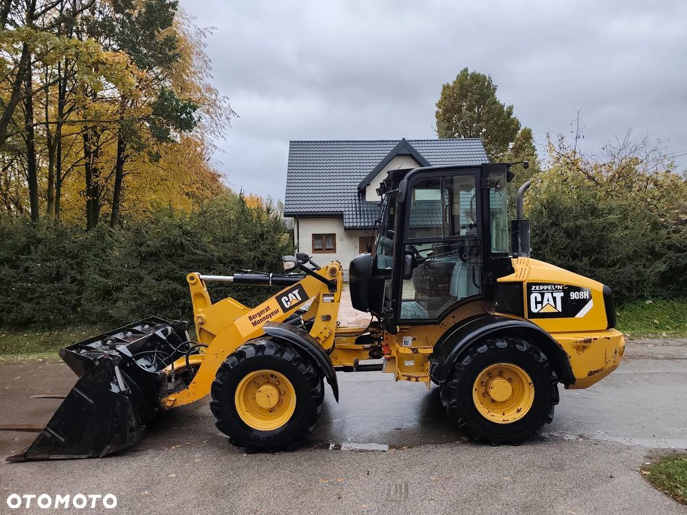 Caterpillar Cat908H/2010Rok/Łyżka-Szczęka-Paleciak/93900Netto/ - 7