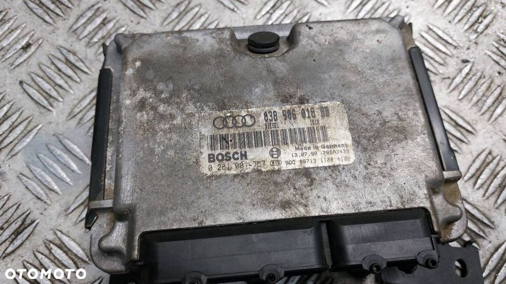 ZESTAW STARTOWY AUDI A3 8L 1.9 TDI 0281001757 - 2