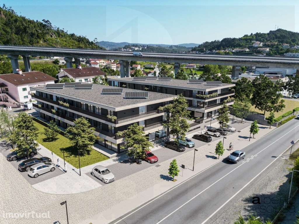Apartamento T2 de Luxo à Venda em Nespereira, Guimarães - Grande imagem: 3/24