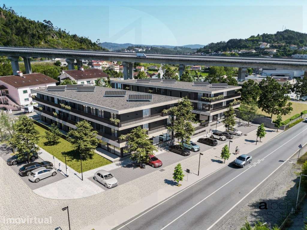 Apartamento T2 de Luxo à Venda em Nespereira, Guimarães - Grande imagem: 3/24