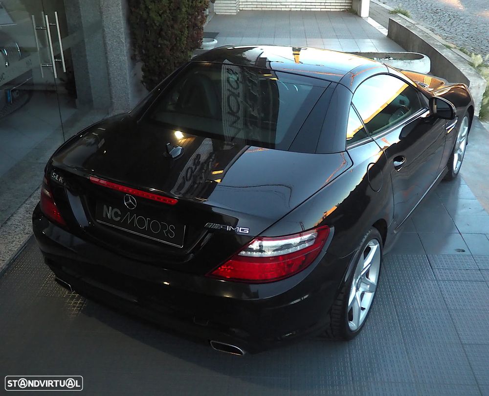 Mercedes-Benz SLK 200 Kompressor Auto Sport Edition - 13