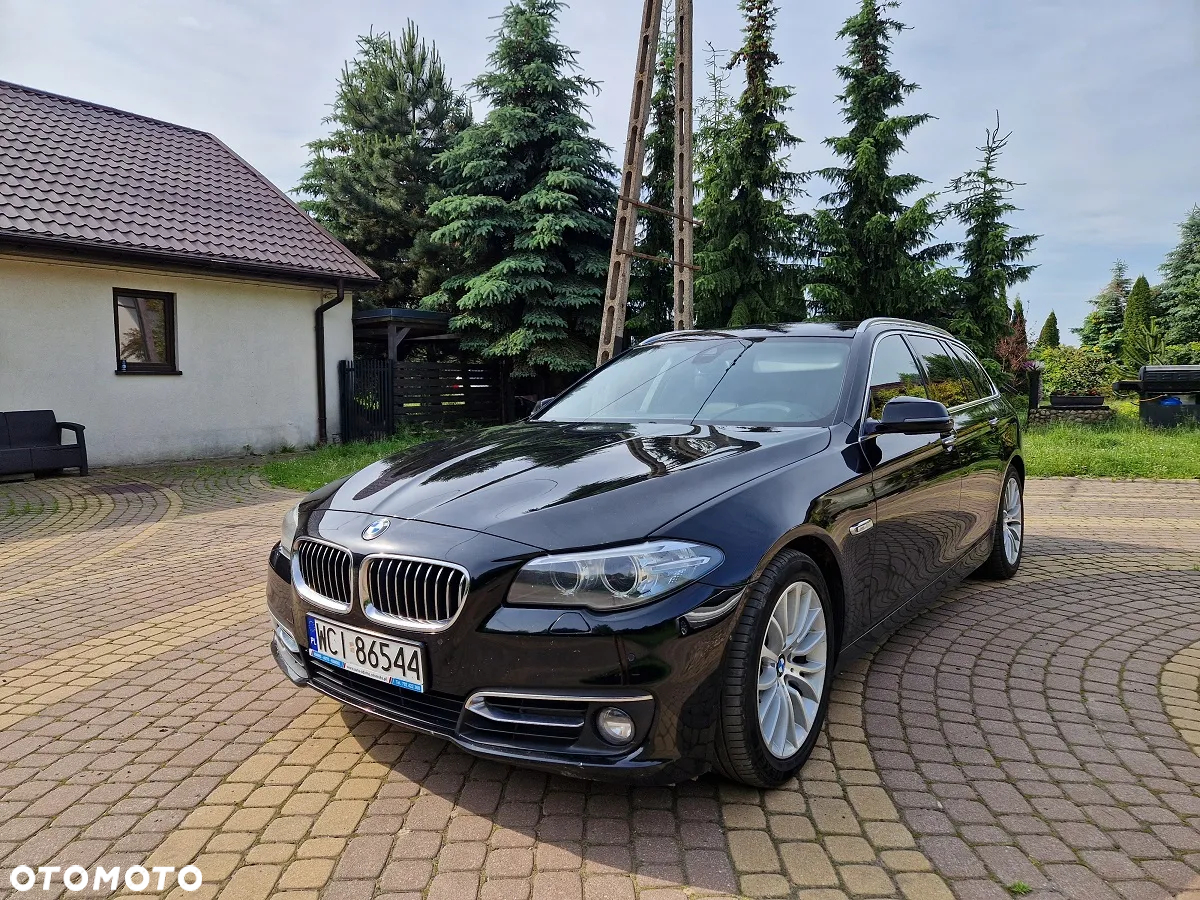 BMW Seria 5 520d xDrive Luxury Line - 12