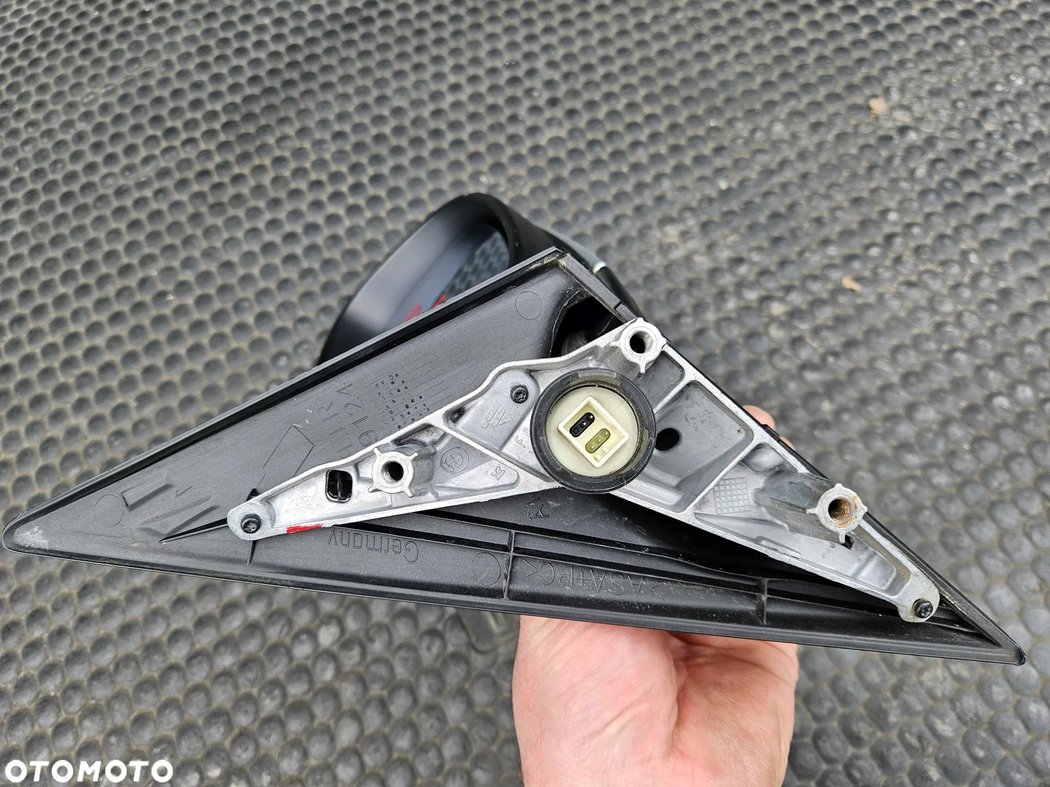 Lusterko Lusterka Zewnetrzne 5 pin Srebrne 354 Titansilber Europa BMW 3 E90 E91 LCI Lift 2009r - 31