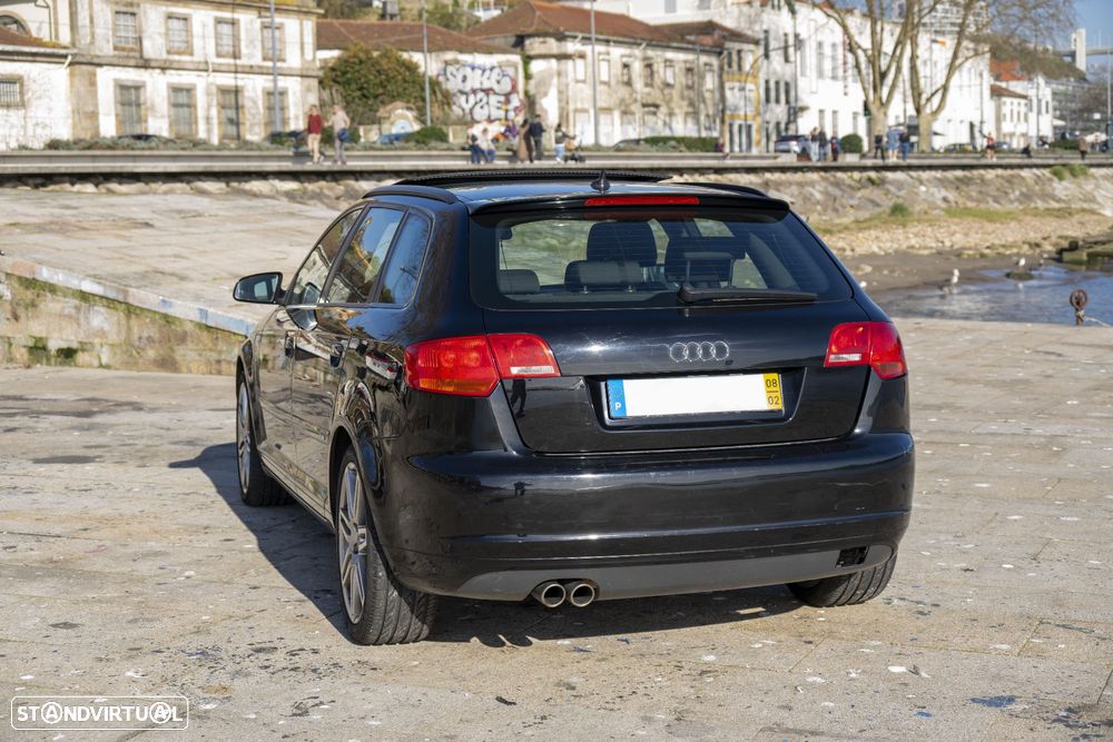 Audi A3 Sportback 2.0 TDi Sport S tronic - 5