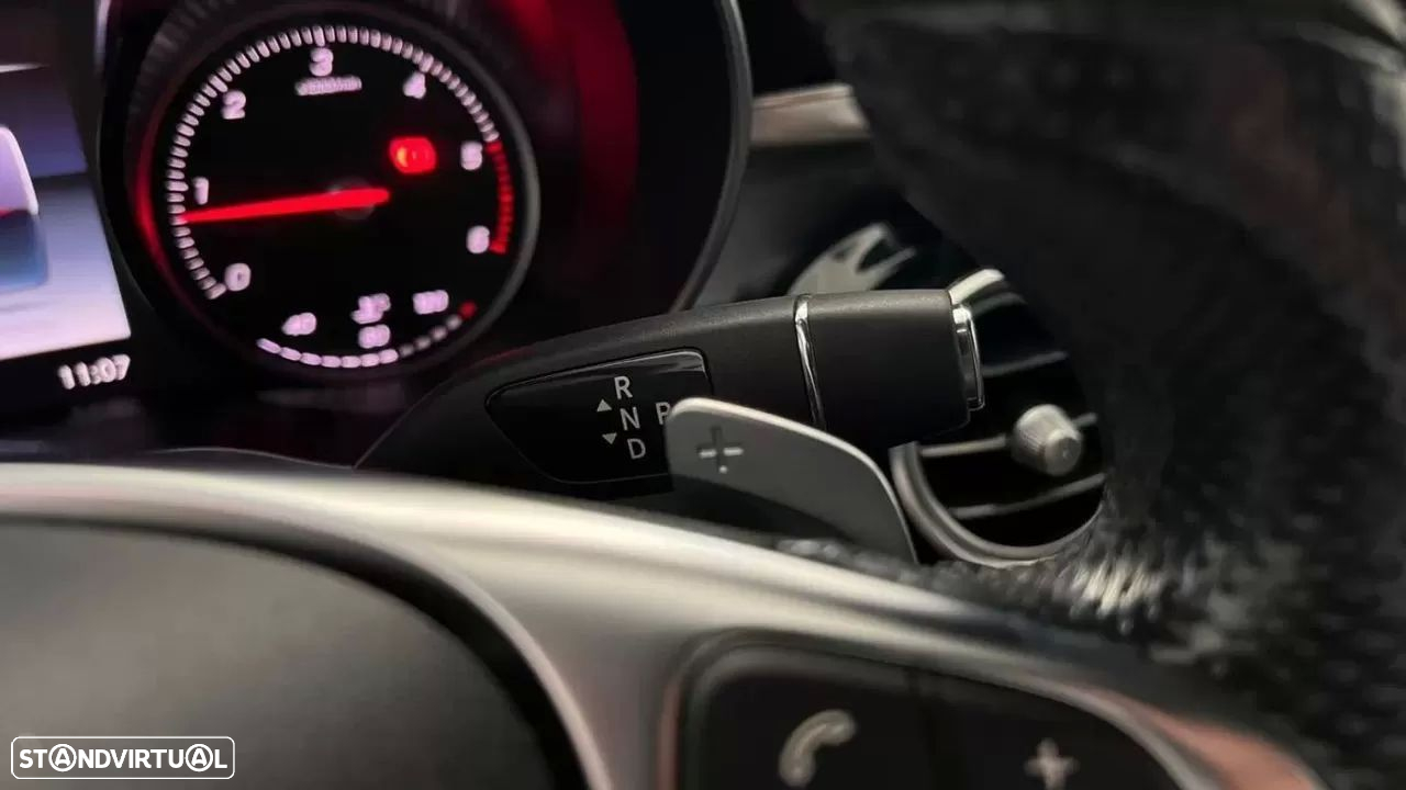 Mercedes-Benz C 250 BlueTEC AMG Line Aut. - 19
