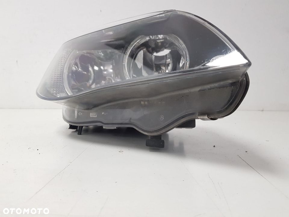 BMW 5 E60 E61 ZWYKŁA H7 LAMPA PRAWA PRZEDNIA PRAWY PRZÓD 158722-00 EUROPA ORYGINAŁ - 5