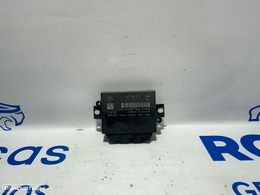 .Modulo Valeo Sensores Unidade Controlo Assistência Estacionamento PDC Original VW Volkswage Seat 7N0919475 2005 - 2020