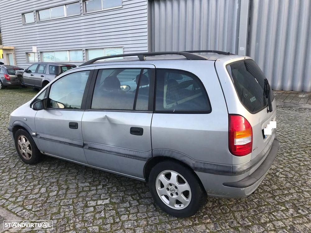 Opel Zafira A 1.6cc 5P 2000 - Para Peças - 8