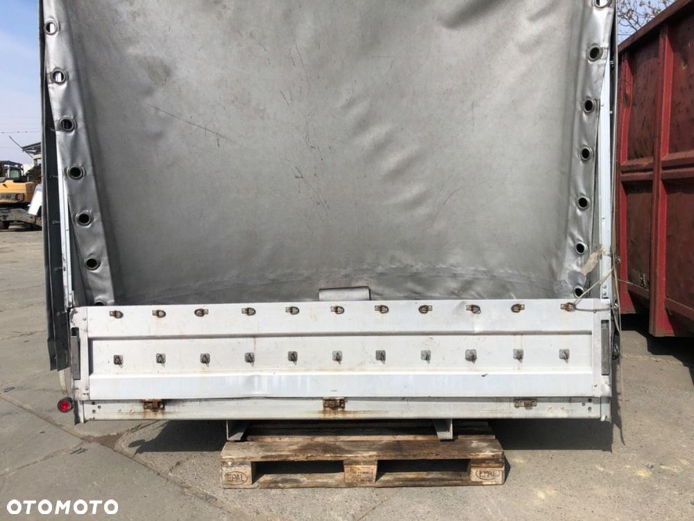 ZABUDOWA PLANDEKA RENAULT MASTER III Skrzynia (FV) 2010 - 2022 2.3 dCi 165 FWD (FV0P, FV0U, FV11, - 7