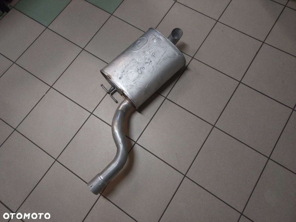 TŁUMIK KOŃCOWY tylny  BMW E39  95-03  520i/523i/525i/528i/530i 18107500905  , 0332 P ALU - 2