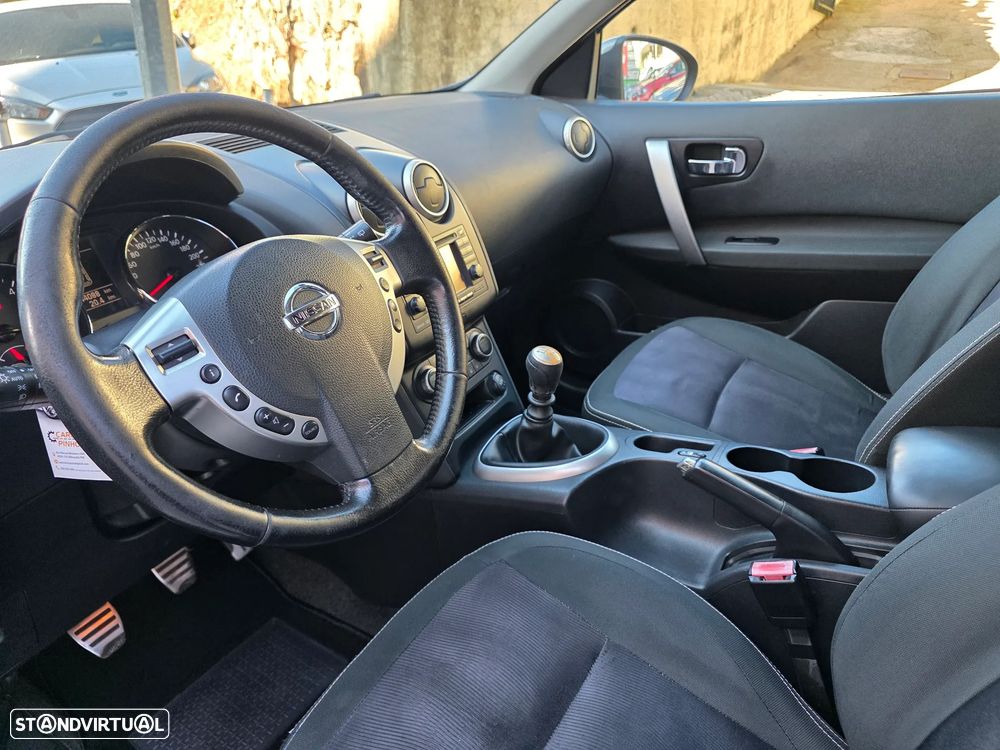 Nissan Qashqai 1.6 dCi Tekna Sport S&S - 14