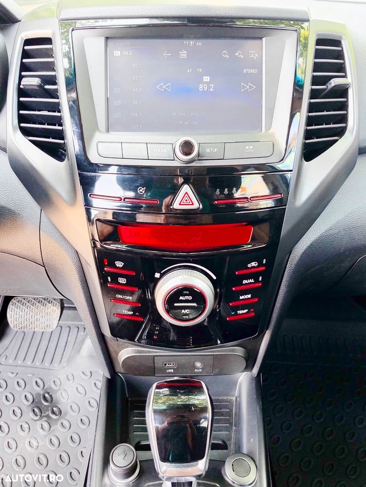 SsangYong XLV e-XGi 160 4WD Automatik Quartz - 7