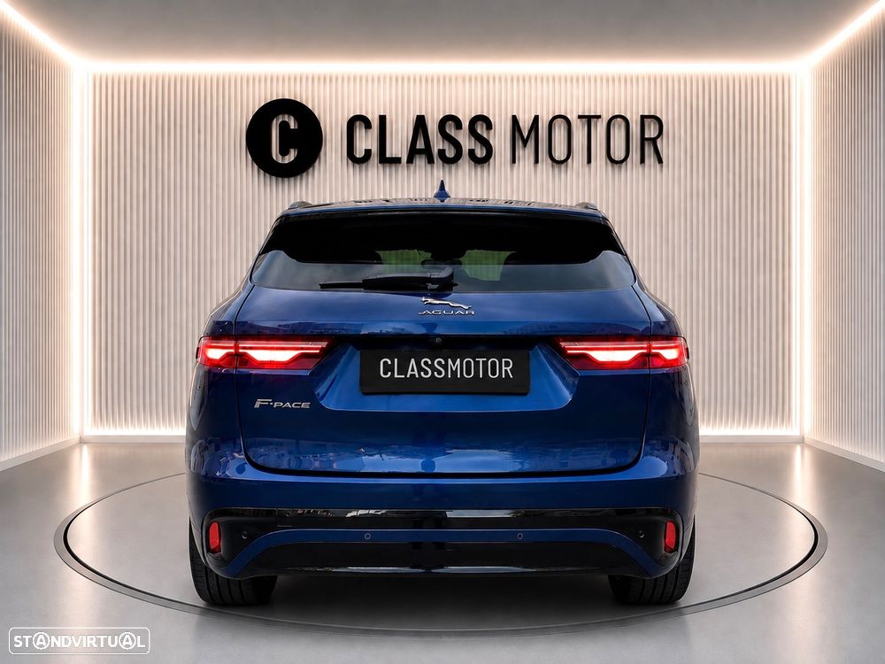 Jaguar F-Pace 2.0 D200 AWD R-Dynamic HSE - 4