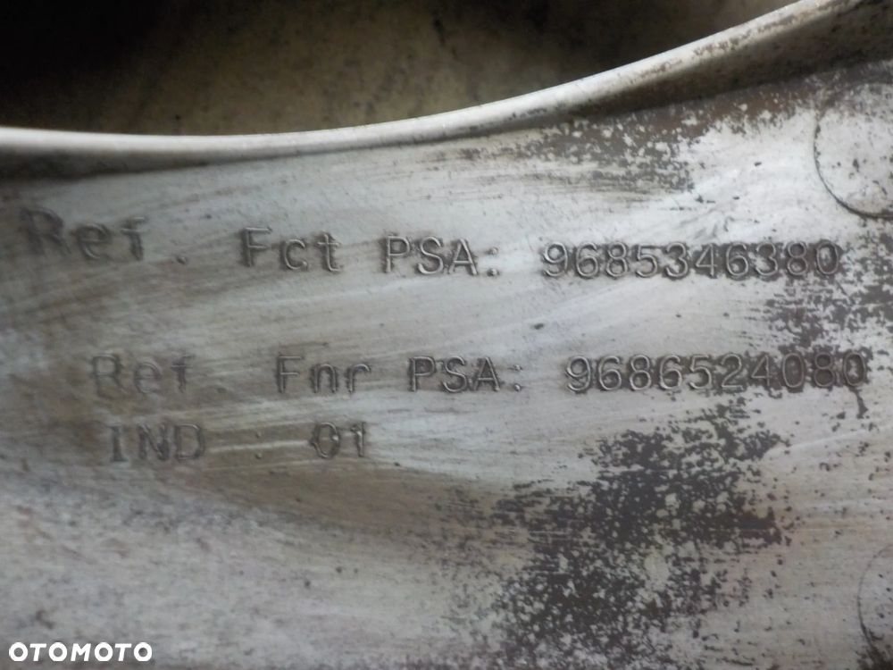 CITROEN C3 C4 KOŁPAK R15 KPL 9685346380 - 3