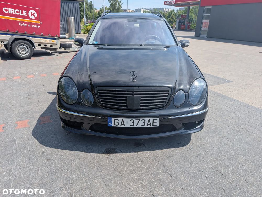 Mercedes-Benz Klasa E 500 4-Matic T Avantgarde - 6