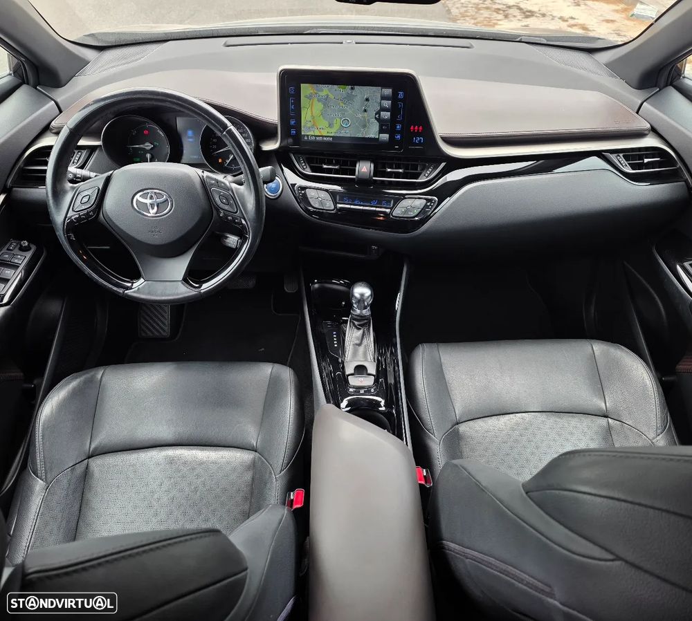 Toyota C-HR 1.8 HSD Exclusive+P.Luxury - 15