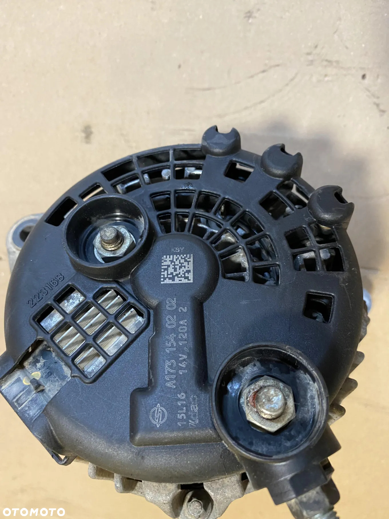 Alternator SsangYong Tivoli 1.6 XDI - 2